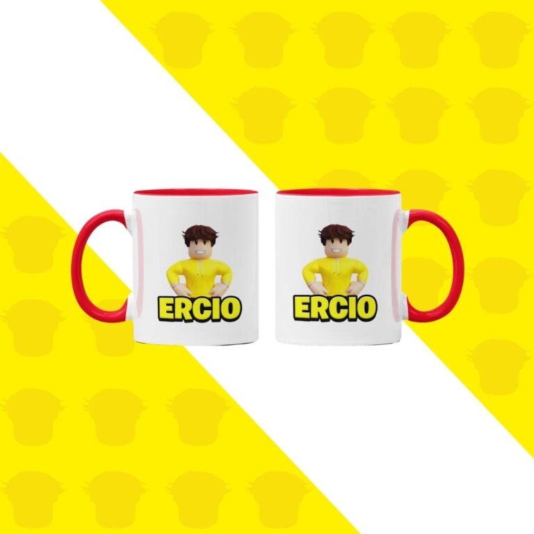 Kubek z kolorowym uchem ERCIO