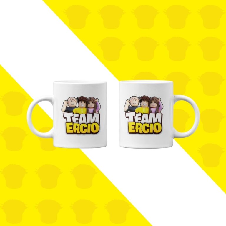 Kubek biały TEAM ERCIO