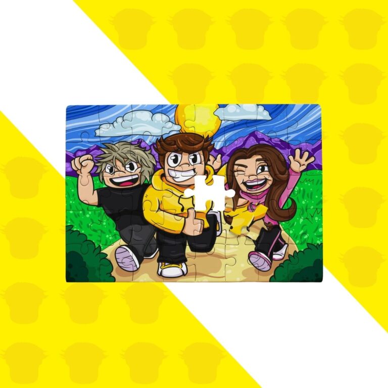 Puzzle 27x19,5cm 35 elementów TEAM ERCIO