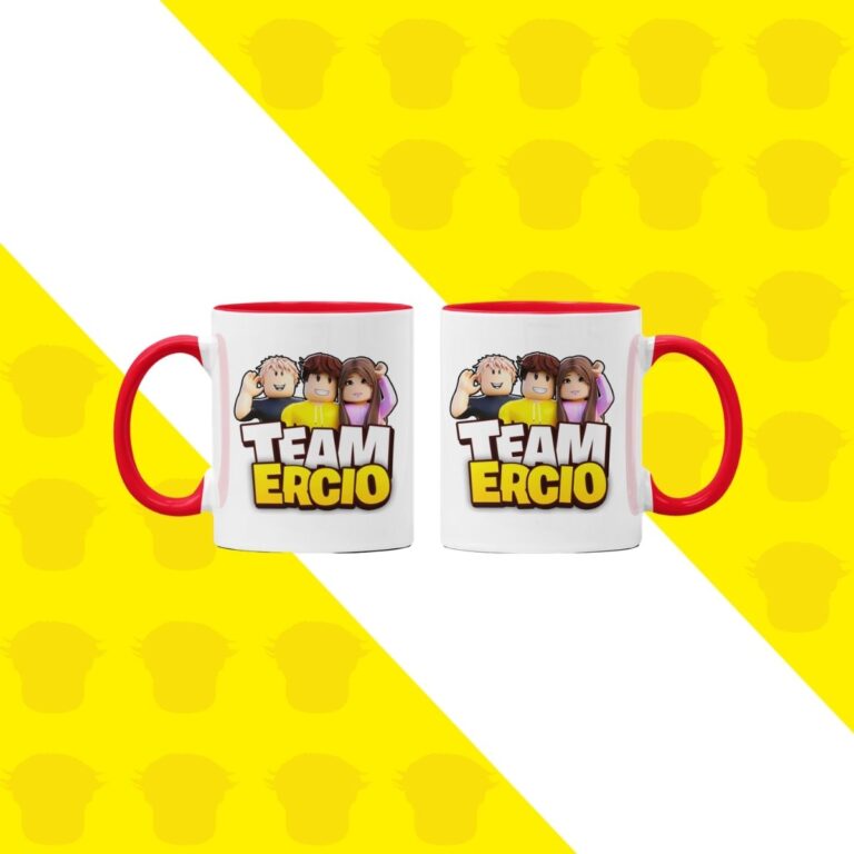 Kubek z kolorowym uchem TEAM ERCIO